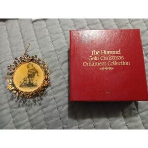 Vintage~THE HUMMEL GOLD CHRISTMAS ORNAMENT COLLECTION~Not For You
